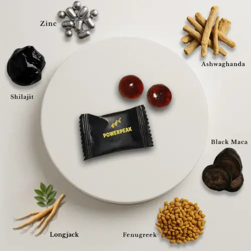 POWERPEAK™ Pure Shilajit Gummies – Τώρα Υποστήριξη 6 σε 1