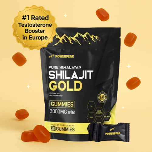 POWERPEAK™ Pure Shilajit Gummies – Τώρα Υποστήριξη 6 σε 1