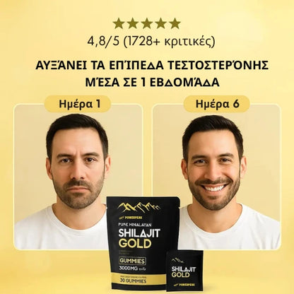 POWERPEAK™ Pure Shilajit Gummies – Τώρα Υποστήριξη 6 σε 1